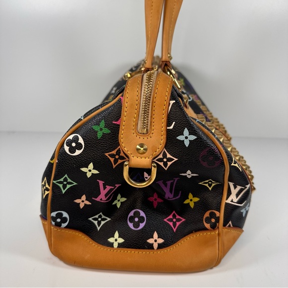 Monogram Multicolor Courtney MM Black - Picture 4 of 16